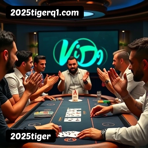 Streaming 4K no cassino ao vivo da 2025tiger